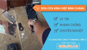 thợ sửa cửa kính hiệp bình chánh