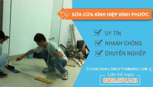 thợ sửa cửa kính hiệp bình phước