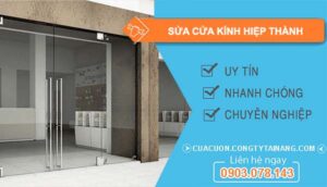 thợ sửa cửa kính hiệp thành
