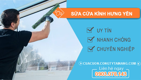 thợ Sửa Cửa Kính Hưng Yên