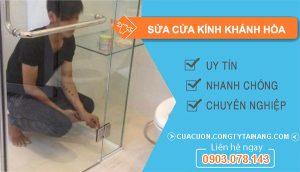 thợ Sửa Cửa Kính Khánh Hòa