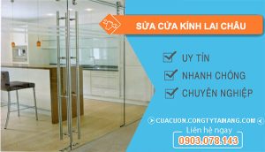 Thợ Sửa Cửa Kính Lai Châu