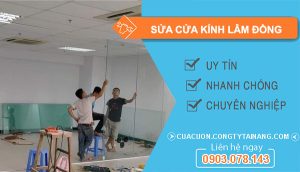 Thợ Sửa Cửa Kính Lâm Đồng