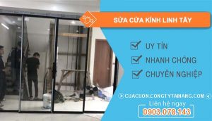 thợ sửa cửa kính linh tây