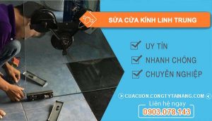 thợ sửa cửa kính linh trung