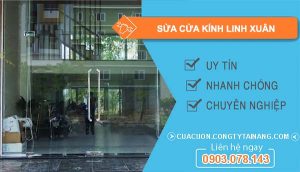 thợ sửa cửa kính linh xuân