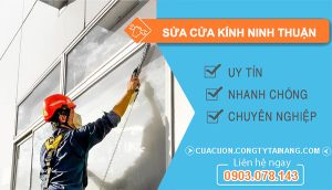 thợ Sửa Cửa Kính Ninh Thuận
