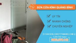 thợ Sửa Cửa Kính Quảng Bình