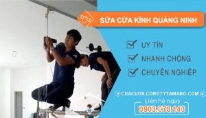 thợ Sửa Cửa Kính Quảng Ninh