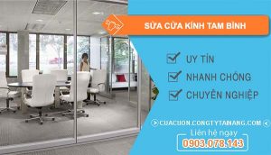 thợ sửa cửa kính tam bình
