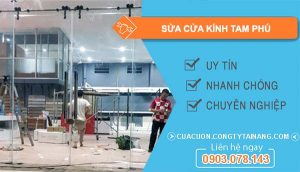 thợ sửa cửa kính tam phú
