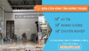 thợ sửa cửa kính tân hưng thuận