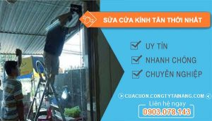 thợ sửa cửa kính tân thới nhất