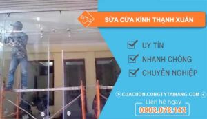 thợ sửa cửa kính thạnh xuân
