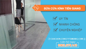Thợ Sửa Cửa Kính Tiền Giang
