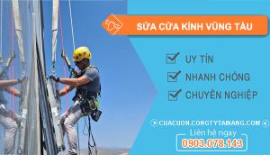 thợ Sửa Cửa Kính Vũng Tàu