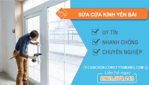thợ Sửa Cửa Kính Yên Bái