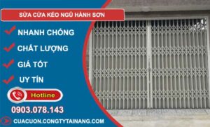 dịch vụ sửa cửa kéo ngũ hành sơn