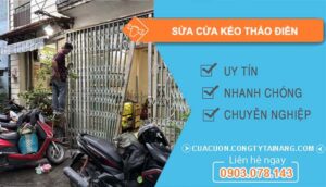 dịch vụ sửa cửa kéo thảo điền