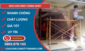 dịch vụ sửa cửa kính thắng nhất
