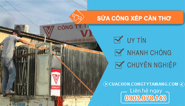 Sửa Cổng Xếp Cần Thơ