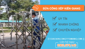 Sửa Cổng Xếp Kiên Giang