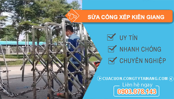 Sửa Cổng Xếp Kiên Giang