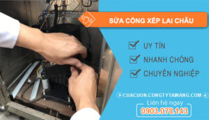 Sửa Cổng Xếp Lai Châu