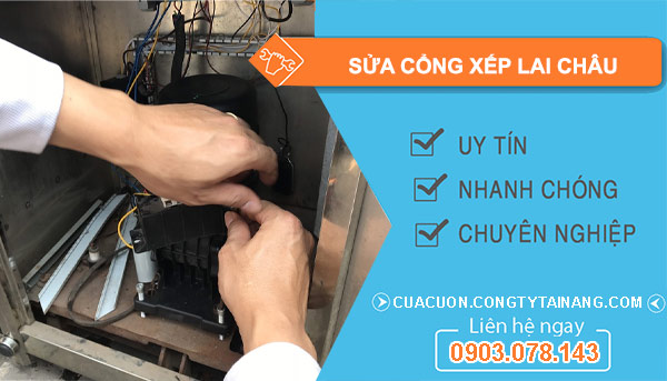 Sửa Cổng Xếp Lai Châu