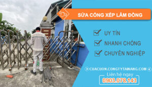 Sửa Cổng Xếp Lâm Đồng