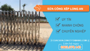 Sửa Cổng Xếp Long An