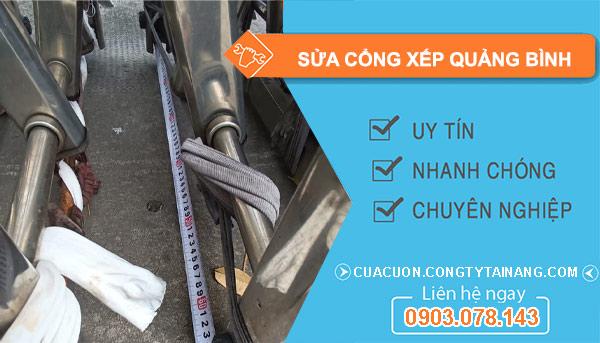 Sửa Cổng Xếp Quảng Bình