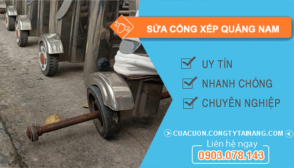 Sửa Cổng Xếp Quảng Nam
