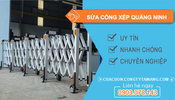 Sửa Cổng Xếp Quảng Ninh