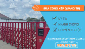Sửa Cổng Xếp Quảng Trị