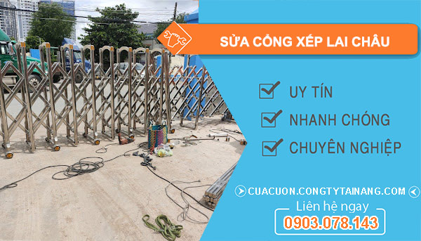 Sửa Cổng Xếp Tại Lai Châu