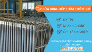 Sửa Cổng Xếp Tại Thừa Thiên Huế