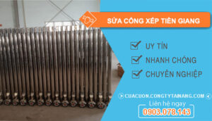 Sửa Cổng Xếp Tại Tiền Giang