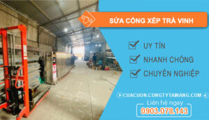 Sửa Cổng Xếp tại Trà Vinh