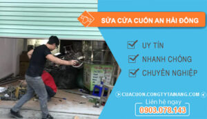 Sửa Cửa Cuốn An Hải Đông