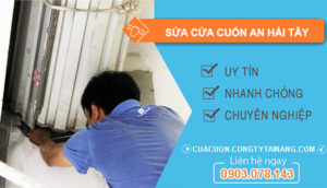 Sửa Cửa Cuốn An Hải Tây