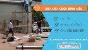 Sửa Cửa Cuốn Bình Hiên