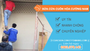 Sửa Cửa Cuốn Hòa Cường Nam