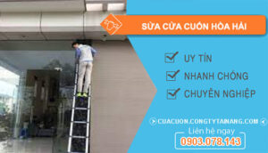 Sửa Cửa Cuốn Hòa Hải
