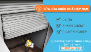 Sửa Cửa Cuốn Hòa Hiệp Nam