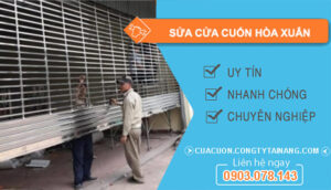 Sửa Cửa Cuốn Hòa Xuân