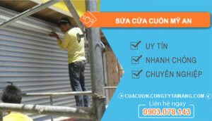 Sửa Cửa Cuốn Mỹ An