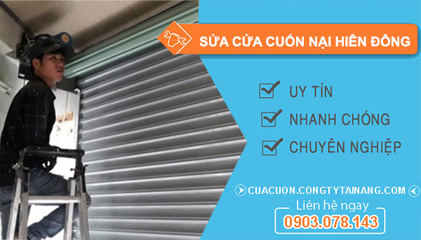 Sửa Cửa Cuốn Nại Hiện Đông
