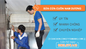 Sửa Cửa Cuốn Nam Dương