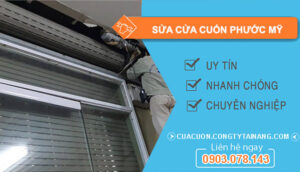 Sửa Cửa Cuốn Phước Mỹ
